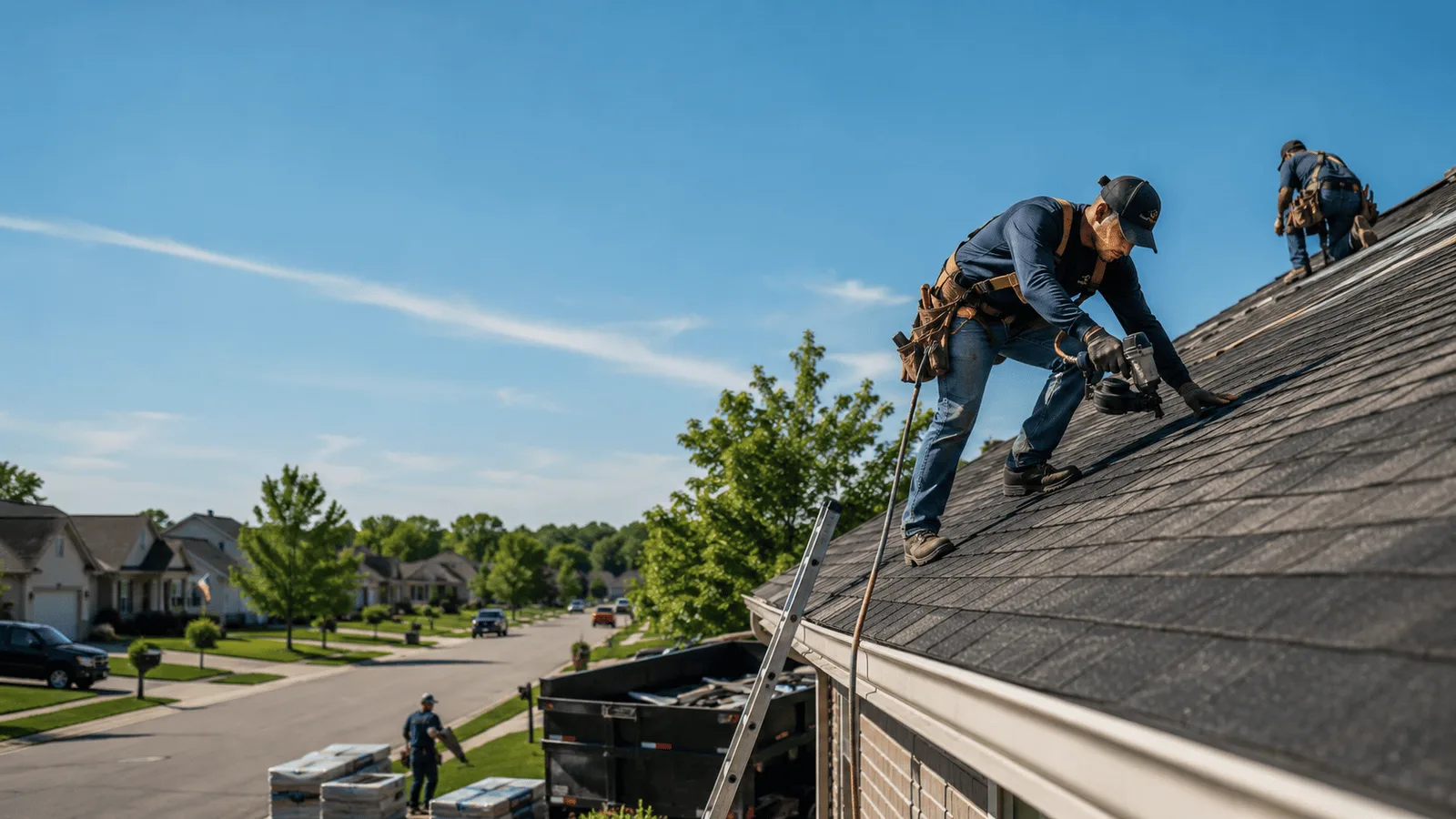 Roof Inspection in Ocean Springs, MS